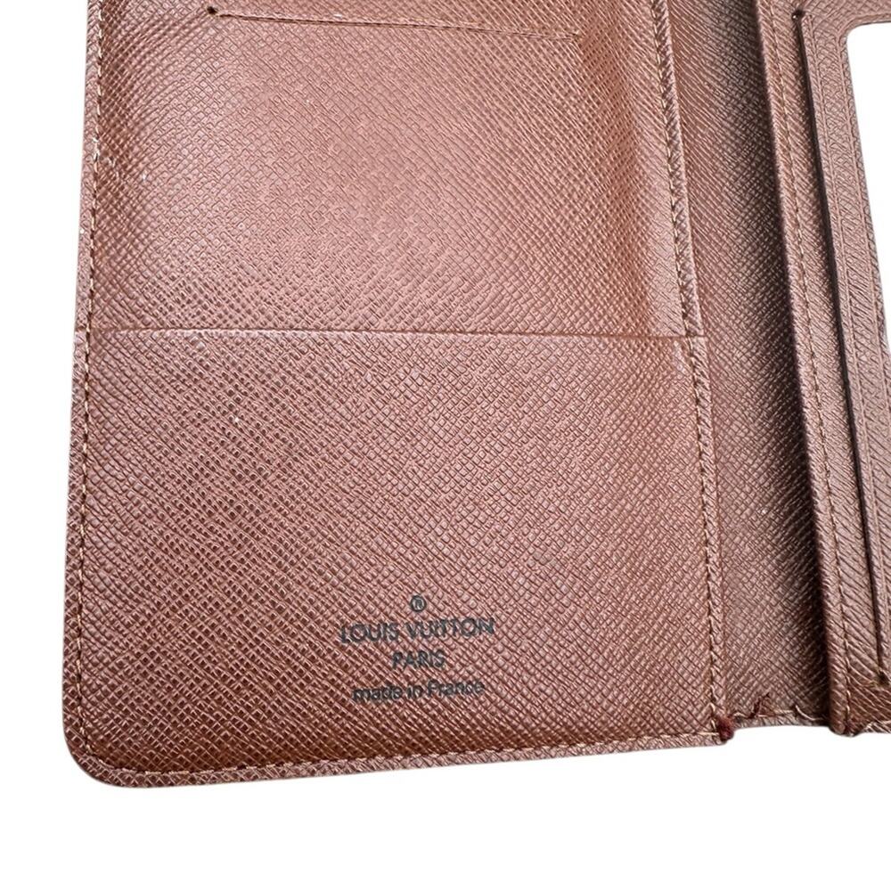 Monogram Pattern Coated Canvas Eugenie Wallet - image 8